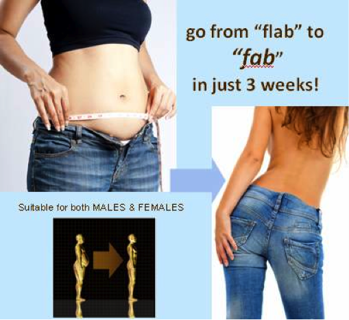 from fab to flab