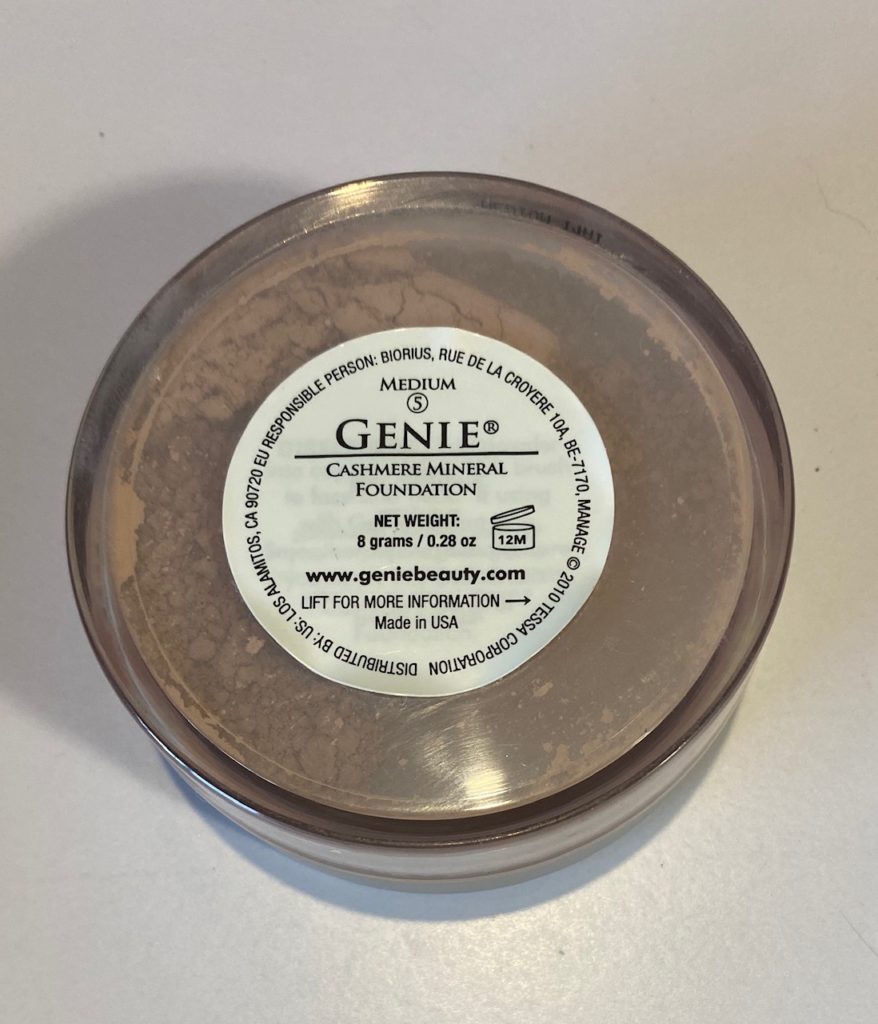 Genie Cashmere Mineral Foundation 